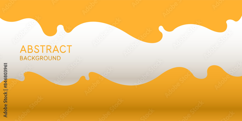 Fototapeta premium Modern backgrounds with abstract elements and dynamic shapes. Compositions of colored spots. Vector illustration. Template for design and creative ideas.