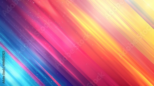 Dynamic 2D Wallpaper with Vibrant Grainy Gradients