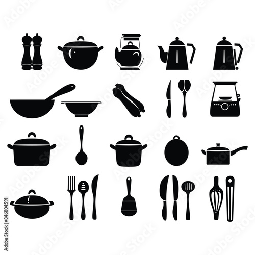 kitchen utensils set