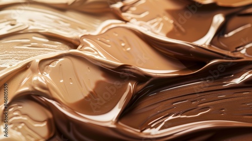 The Rich Chocolate Swirls photo