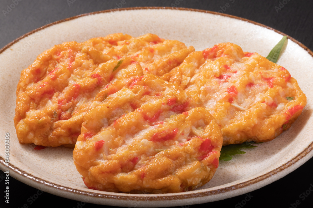 えび入り紅生姜 揚げ えび入り紅生姜 揚げ