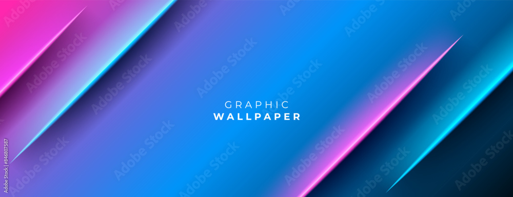 a blue and pink abstract futuristic background with diagonal stripes neon light a blue and pink abstract futuristic background with diagonal stripes neon light