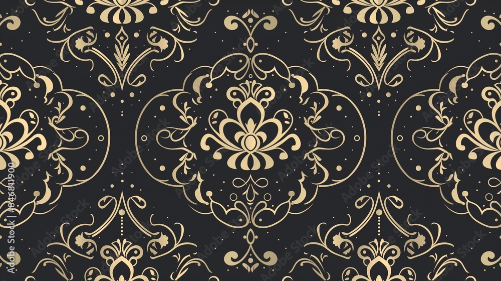 Decorative Pattern Outline Decorative Pattern Outline