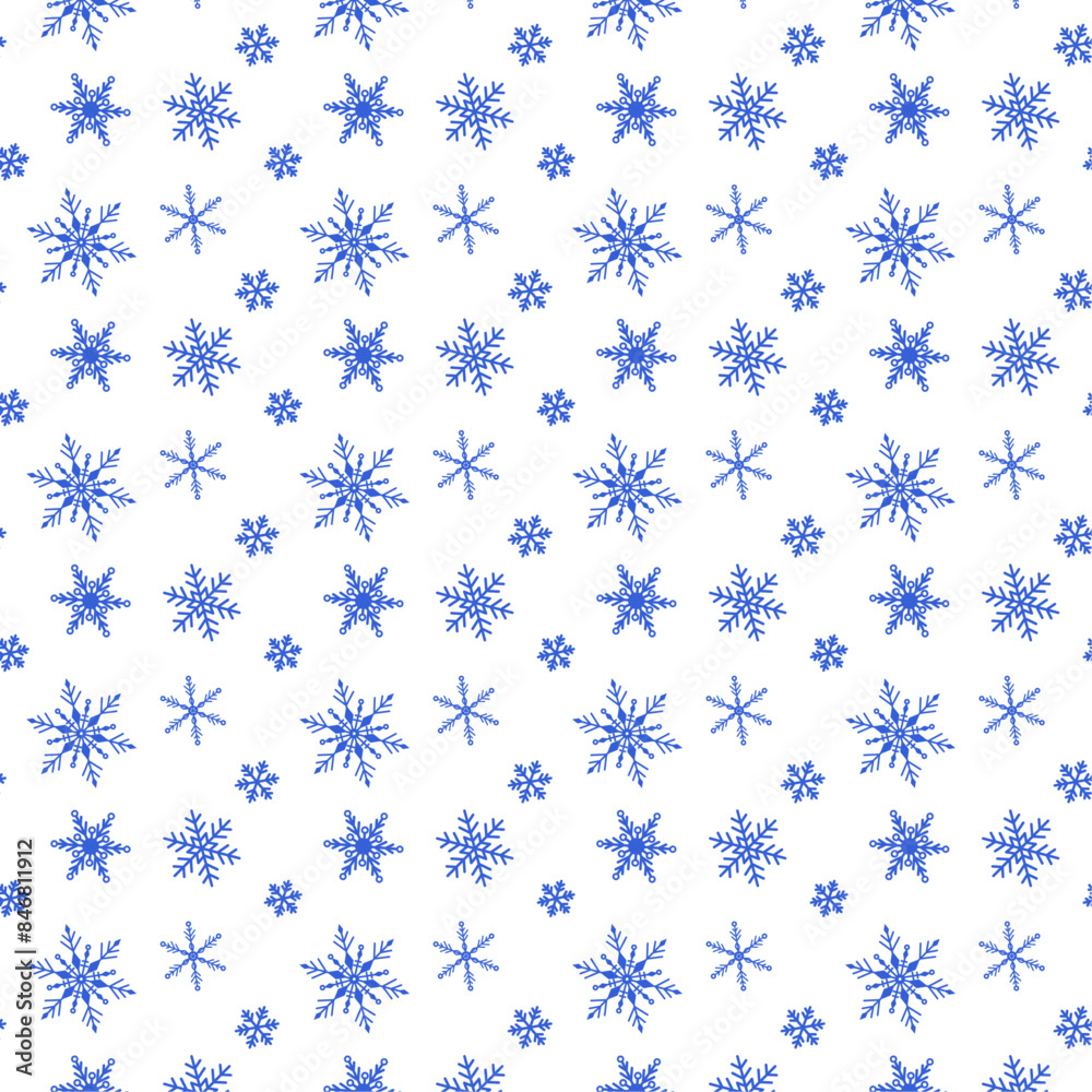 seamless pattern with snowflakes seamless pattern with snowflakes