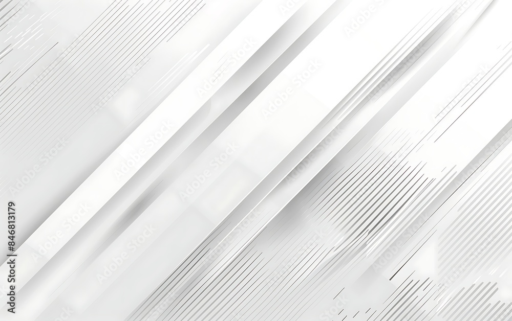Obraz premium white background with diagonal lines