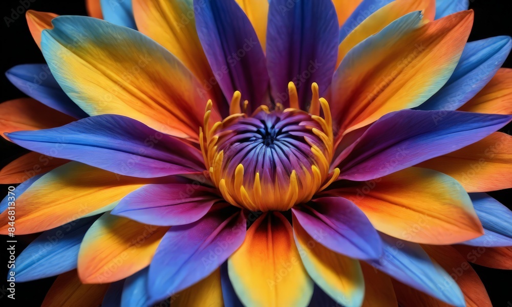 Obraz premium Colorful Flower