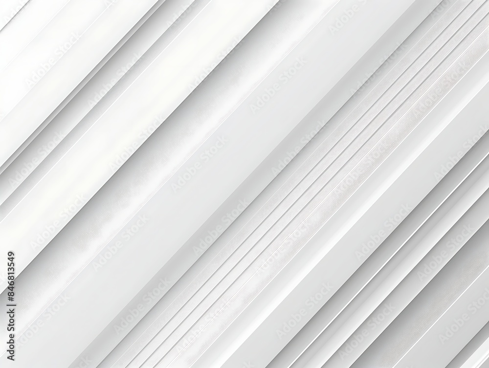 Obraz premium white background with diagonal lines