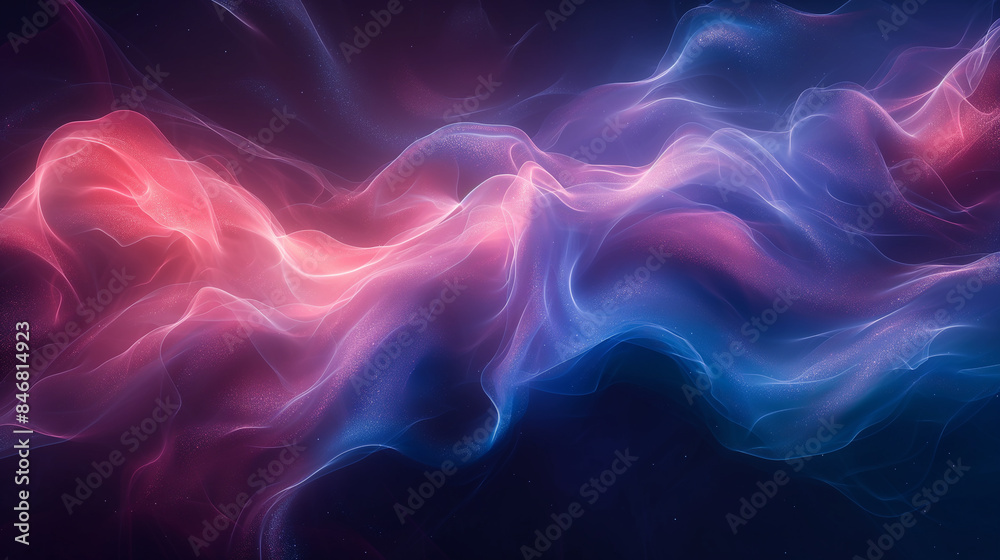 Dark blue pink black Energy Flow Background Dark blue pink black Energy Flow Background