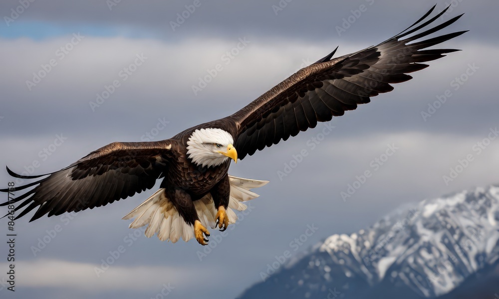 Eagle in Flight