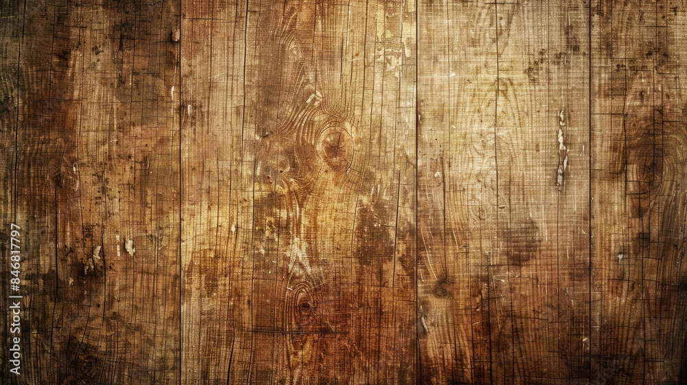 Sample of Grunge Texture on Oak Wood Background Sample of Grunge Texture on Oak Wood Background