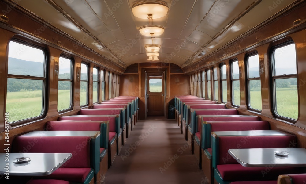 Train Interior Train Interior