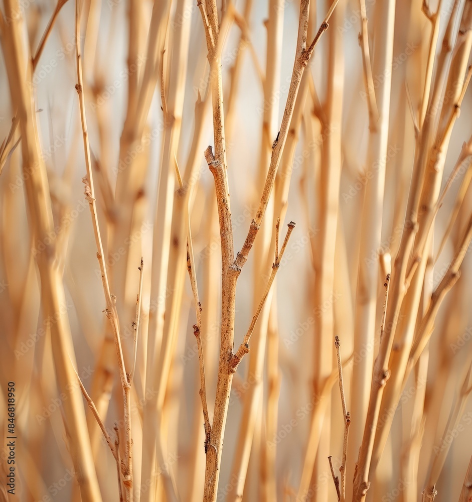 Bare Trees in the Winter