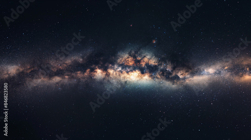 Milky Way, Space, Galaxy, Stars, Astronomy, Cosmic, Universe, Nebula, Galactic, Celestial, Night sky, Constellations © Andreas
