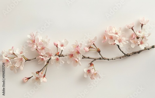 Spring Branches of Cherry Blossom Tree