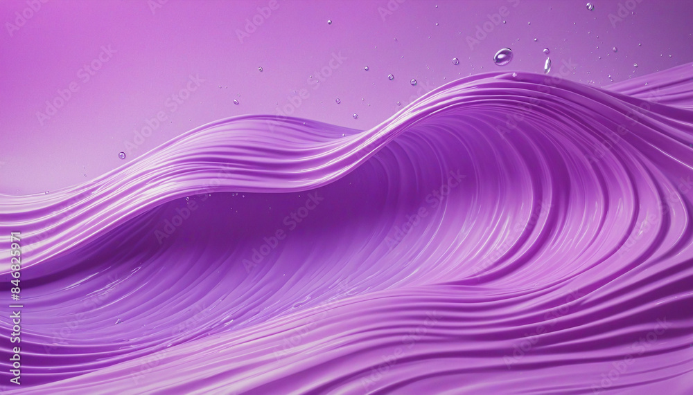A Vibrant Gradient Wave Illustration in Contemporary Style A Vibrant Gradient Wave Illustration in Contemporary Style