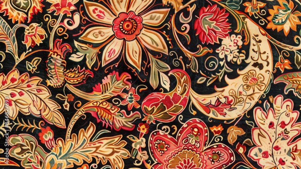 Madhubani Kalamkari Chinz Kani Abstract Shirting Ajrakh Ikat Block Batik Patola Textile Patterns with Floral and Abstract Designs for Kurtis and Wallpaper Madhubani Kalamkari Chinz Kani Abstract Shirting Ajrakh Ikat Block Batik Patola Textile Patterns with Floral and Abstract Designs for Kurtis and Wallpaper