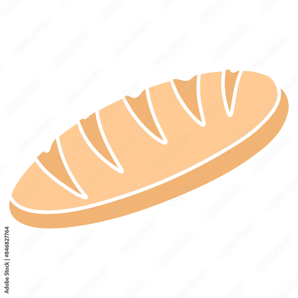 bread cartoon isolated bread cartoon isolated
