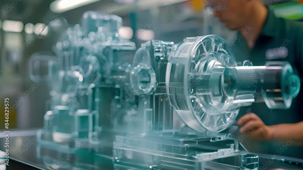 Digital twin technology advances industry by producing accurate virtual duplicates of machinery in manufacturing.