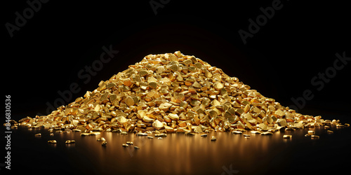 Glittering Gold Bounty backround