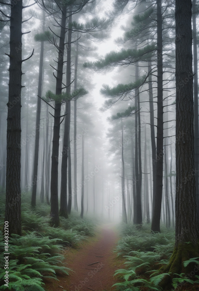 Enchanting Vale: An Exploratory Adventure through Misty Fir-Woods Enchanting Vale: An Exploratory Adventure through Misty Fir-Woods