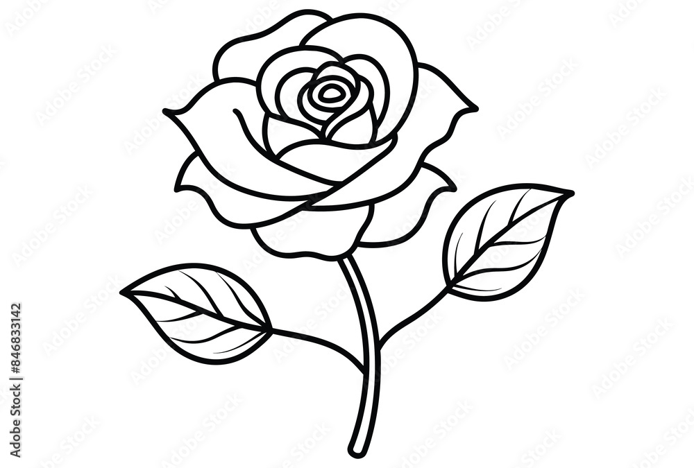 black and white rose black and white rose