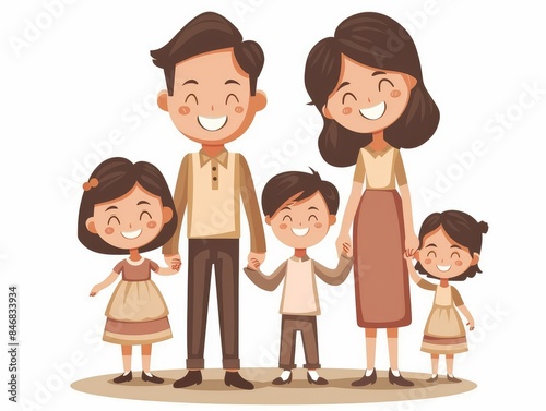 family of four