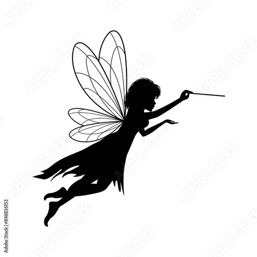 Fairy Silhouette