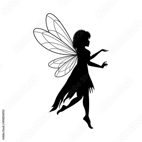 Fairy Silhouette