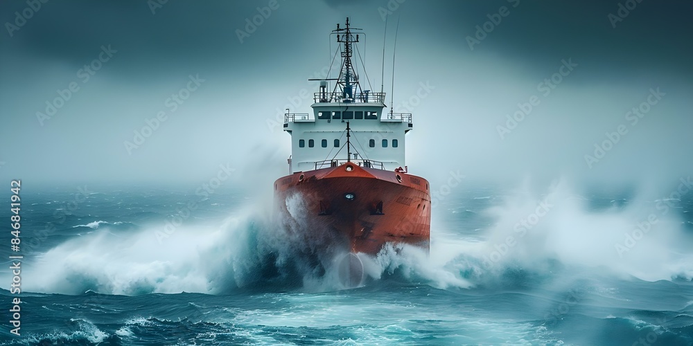 Navigating Storms Cargo Ship Rerouted Highlights Importance of Weather ...