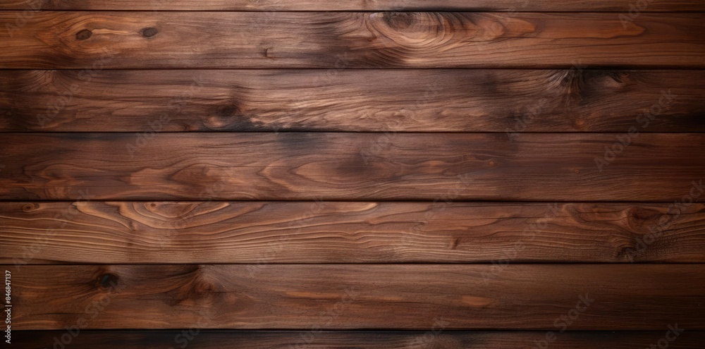 Naklejka premium wood background texture in the form of wooden planks
