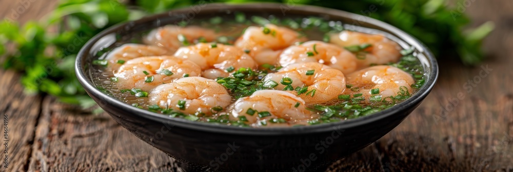 Experience the delight of a nourishing fish soup served in a bowl for ultimate enjoyment Experience the delight of a nourishing fish soup served in a bowl for ultimate enjoyment