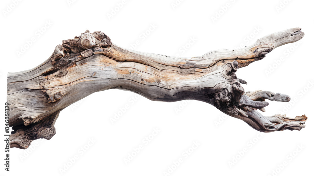 Tree dry branch. Dry stick natural decoration. Big tree beautiful curved branch element isolated on transparent background Tree dry branch. Dry stick natural decoration. Big tree beautiful curved branch element isolated on transparent background