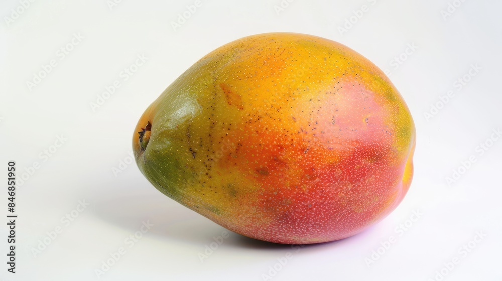 Mango isolated white background Mango isolated white background
