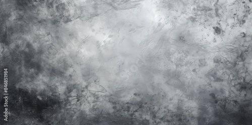 textured grey background with a lot of paint on it © Siasart Studio