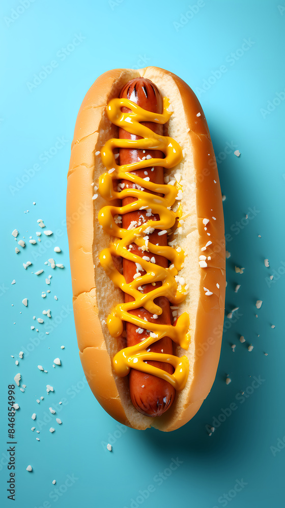 hot dog food photography background poster hot dog food photography background poster