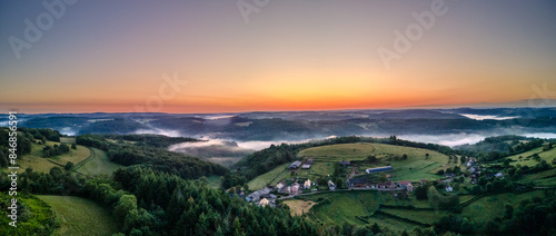 Frankreich Naturpark Morvan