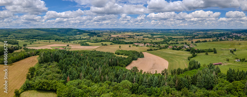 Frankreich Naturpark Morvan