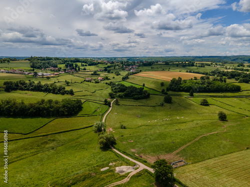 Frankreich Naturpark Morvan