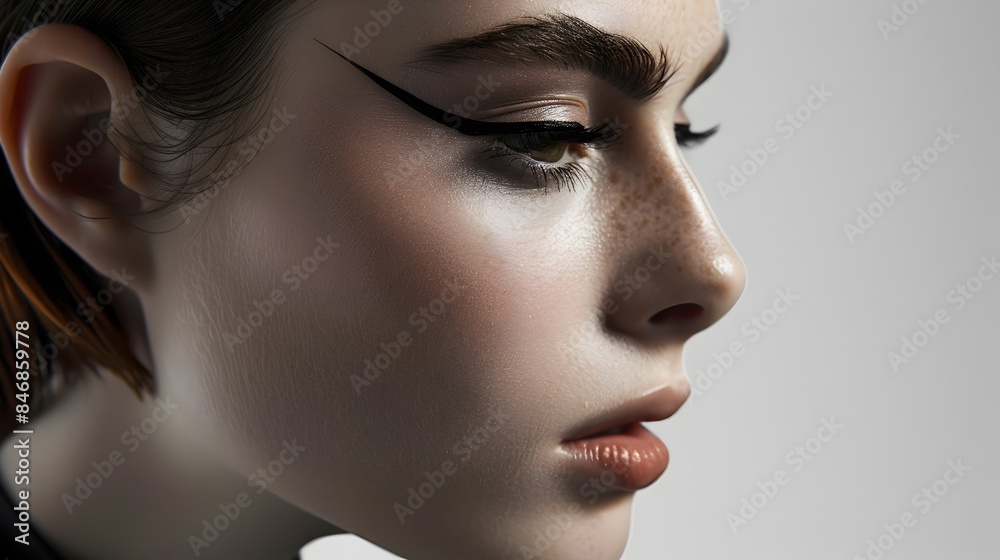 Precision Eyeliners for Defined and Sophisticated Looks in Modern Abstract Minimalism Precision Eyeliners for Defined and Sophisticated Looks in Modern Abstract Minimalism