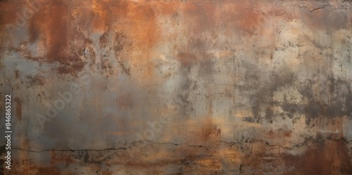 old metal texture as a background a rusted metal object sits on a wooden surface, surrounded by a pair of glasses and a pair of headphones