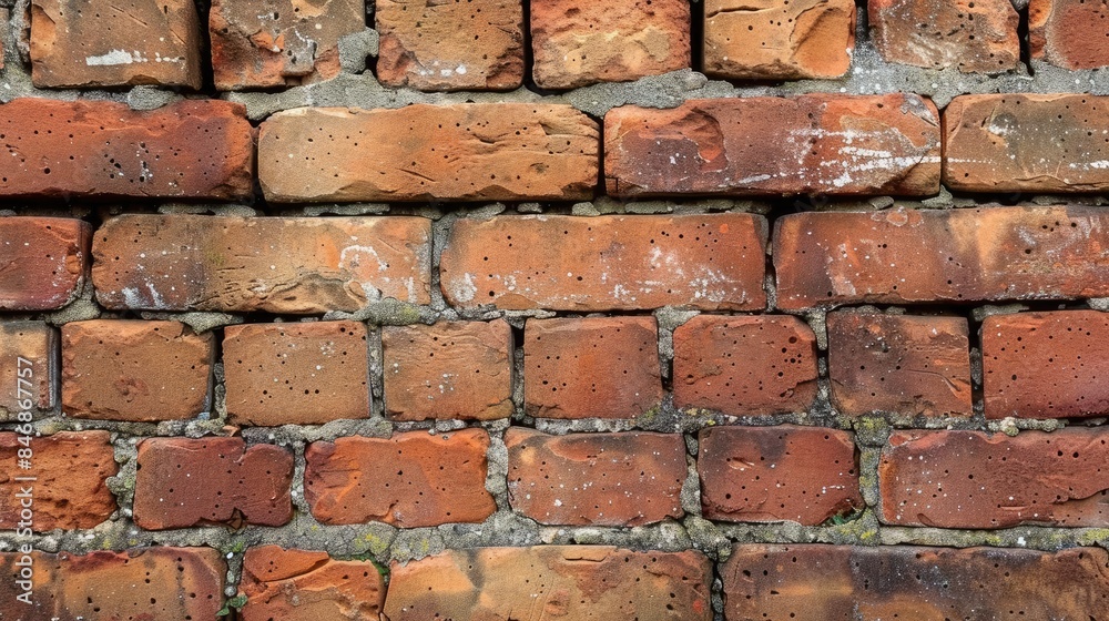 Texture of a brick wall Texture of a brick wall