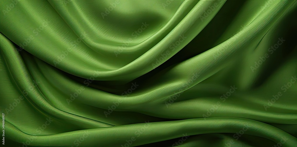 green fabric texture as a background for your design green fabric texture as a background for your design