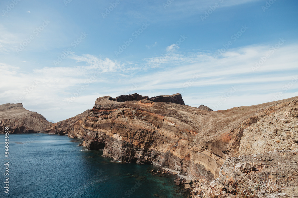 Point of Saint Lawrence on Madeira, Portugal Point of Saint Lawrence on Madeira, Portugal
