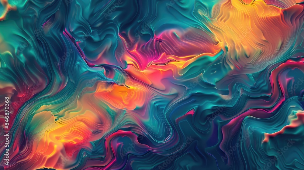 Vivid abstract backdrop featuring a digital pattern Vivid abstract backdrop featuring a digital pattern