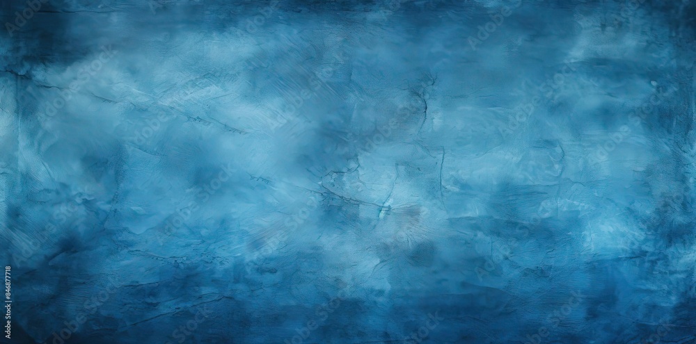 blue background texture with a lot of paint on it