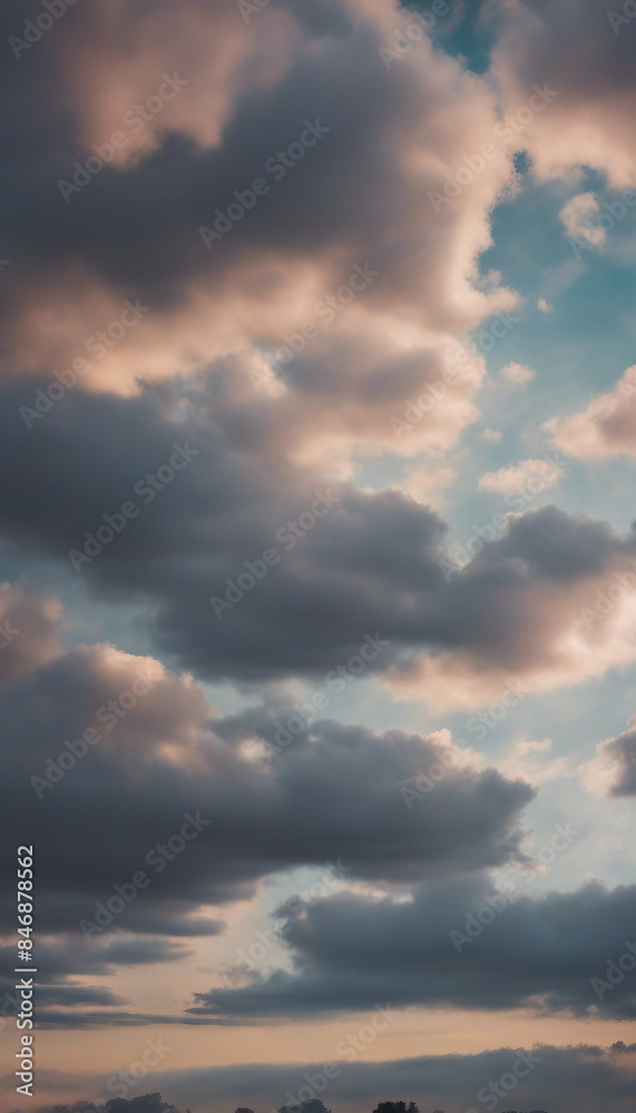 Sky with clouds Sky with clouds