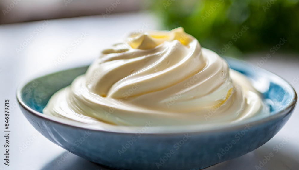 liquid cream cheese with a modern, white tabletop background, showcasing the rich, creamy texture and subtle sheen of the cheese, creating a sense of luxury and culinary delight liquid cream cheese with a modern, white tabletop background, showcasing the rich, creamy texture and subtle sheen of the cheese, creating a sense of luxury and culinary delight