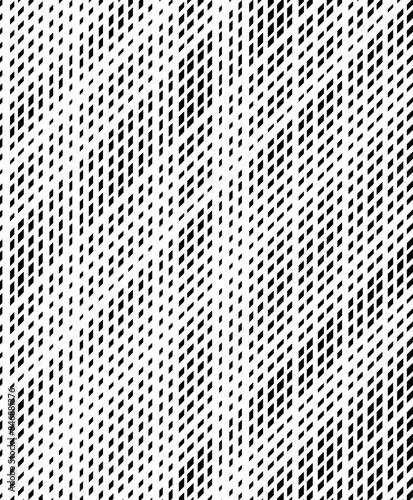 Black and white grunge and abstract pattern background. Vector Format Illustration 