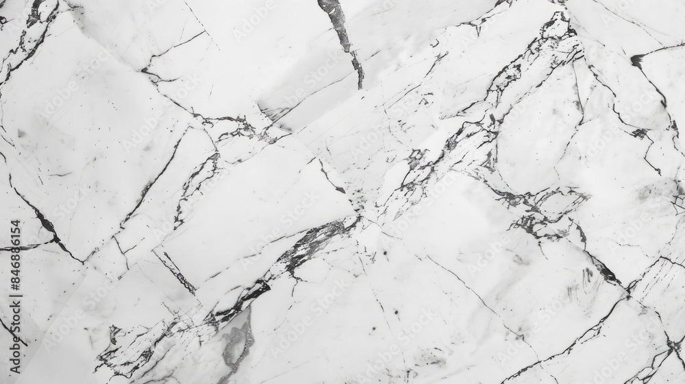 Marble background in white color