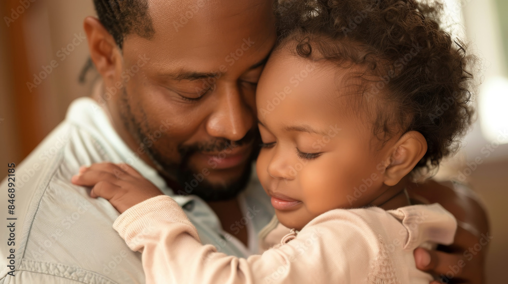 the loving embrace between a father and child. The warmth of their bond is palpable as they share a special hug, reminding us of the significance of family and connection on this cherished day. the loving embrace between a father and child. The warmth of their bond is palpable as they share a special hug, reminding us of the significance of family and connection on this cherished day.
